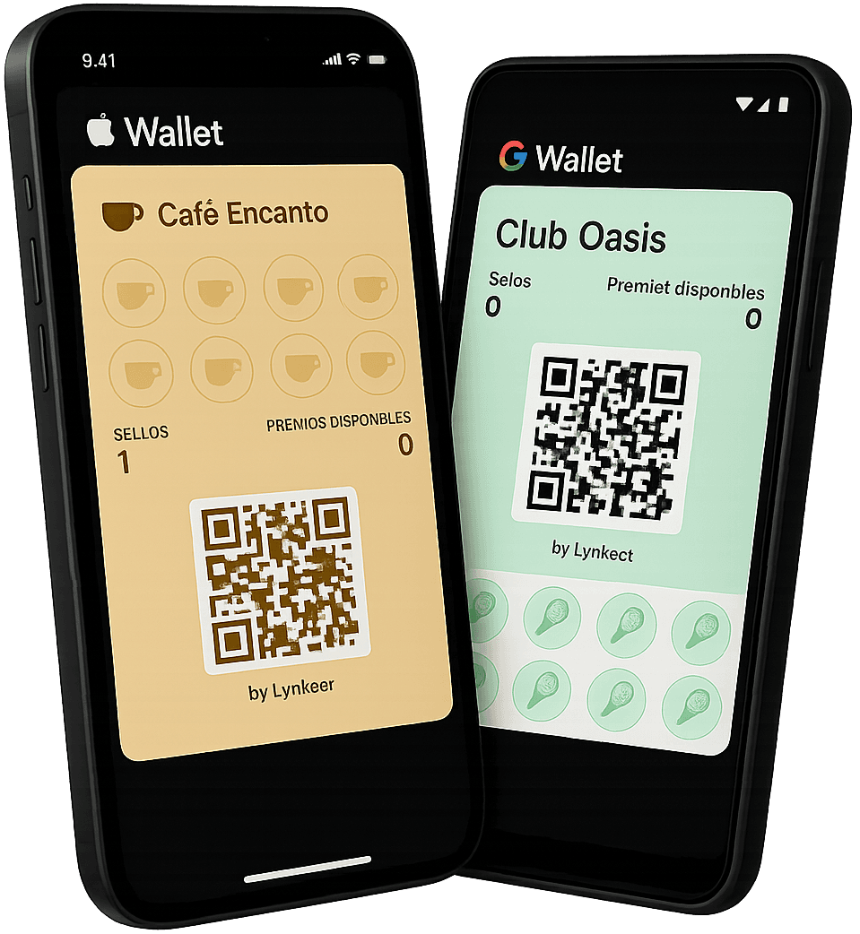 Lynkeer Digital Wallet Passes
